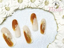 プードル(Poodle)/シンプルデザイン