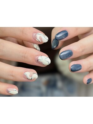 ニュアンス・巻き爪矯正専門 MAHINA nail 池袋