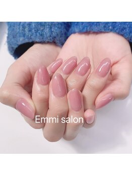 エミー(emmi)/春ネイル