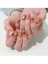 バースプラスリム(virth+LIM)/ジェルネイル　150分制