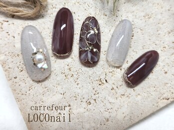 カルフール ロコ ネイル 草加西口店(Carrefour LOCO nail)/スタイリッシュコース