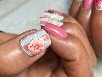 オーラリー ネイル アート メゾン(ORRERY nail art maison)/ハンド / ポップ