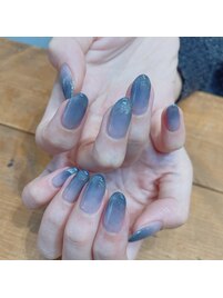 マグネットネイル/ブルージュ