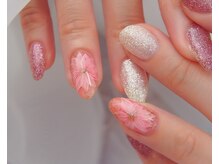 ネイルハウス(Nail house)/大人気フラワー！レッドVer.