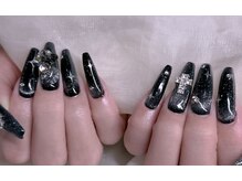 エムズ ネイルサロン(M2)/マグネットフレンチ