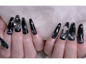 エムズ ネイルサロン(M2)/マグネットフレンチ