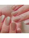 ヘアーアンドエステティック ヴェリス(hair&esthetic Velis)の写真/大人気♪【マグネットネイル¥6000】ひと味違うシンプルネイル!オフィスにもピッタリな上品マグで指先美人★