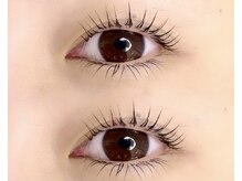 パーミル アイ アンド ネイル クマモト(permille ‰ eye&nail Kumamoto)/まつ毛パーマ×下まつ毛エクステ