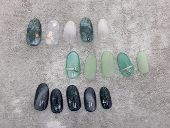 贅沢デザインコース¥12,100