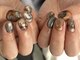 インクバイノック(INC by noq)の写真/【pon.saki.anju限定＊おまかせdesign】被らない派手nail◇傷めない凄腕ネイリストが創る感動を貴女に!