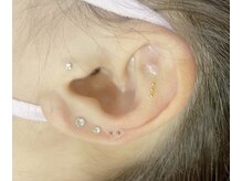 サニーハンド(Sunnyhand)/耳つぼ＋デコ耳→2200円＋2500円