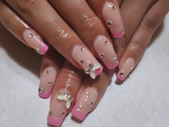 ネオンネイル(neonnail)の写真/盛岡菜園に低価格×高技術のネイルサロンNEWOPEN★信頼の技術でお爪の悩みに合わせて施術をご提案します♪