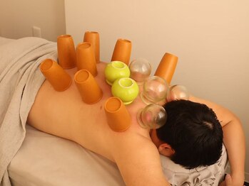 禅心堂マッサージ/吸い玉カッサ