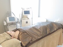 モア 恵比寿(MORE.)/ヒートマットで汗ドバドバ