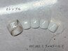 【Footシンプルコース】10本中デザイン2本　￥8,250→￥5,940 オフ込