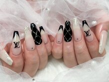 ロワ バイ ジョアアンジェ(Roi by joieange)/キルティングネイル　フレンチ