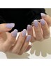 【NAIL/HAND】ワンカラー/カラーグラデ/ラメグラ　¥5000