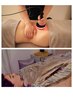 【最強痩身】脂肪撃退EMS電流筋膜リリースリンパ +生姜蒸し爆汗150分15990円