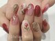 スターチス ネイル(Statice Nail)の写真/お客様のほとんどの方が持ち込みデザイン◎豊富なカラーからあなただけの特別なお手元に☆長さだしOK