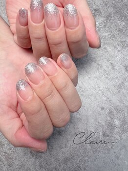クレアネイル(claire.nail)/フラッシュグラデーションネイル