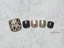 モフルール(Mofuleur)/ヒョウ柄