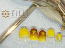 ブレス 仙台駅前本店(BLESS)/プリンカラーのお星様☆