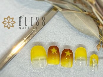 ブレス 仙台駅前本店(BLESS)/プリンカラーのお星様☆