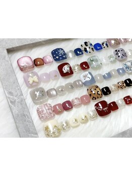 フットネイルがおすすめのサロン