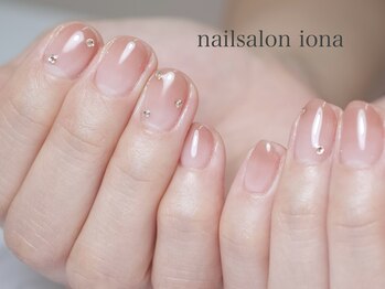 イオナ(iona)/グラデーションネイル