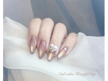 ネイルサロン ハートフルキー(Heartful key)