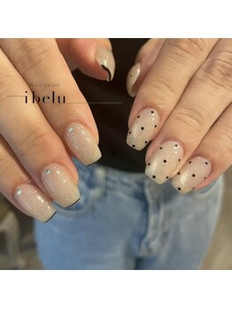 イベル 梅田店(ibelu)/ドットネイル