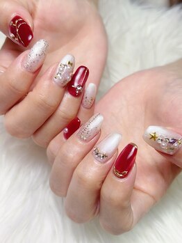 フィーカ(FIKA)/クリスマスネイル♪