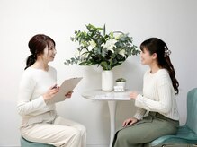 初めての方でもあんしん頂けるよう、丁寧にご説明します♪