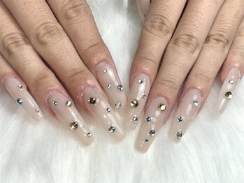 サロン デ ヤンス(SALON DE YANSU)の写真/韓国系ちゅるん×キラキラ♪フラッシュマグネット！持ち込みOK＆豊富なパーツで理想を叶える◎