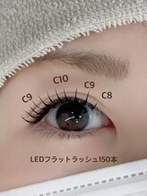 プリモア(primo A)/LEDフラットラッシュ150本