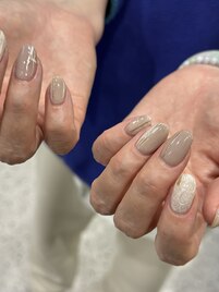 ローズライクグレージュデザイン