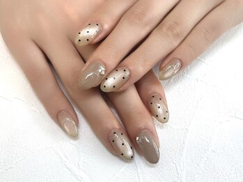 ドット　定額デザイン