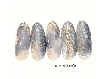 サロン ド サミエル 登戸(salon de Samiel)/デザイン定額A【登戸ネイル】