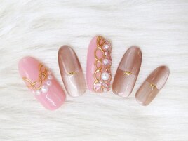 ニュアンスフリルチェーン