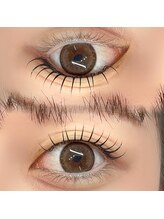 ジル(ZEAL)/マツエク100本アンドヘルシー