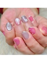 アオマリー(Aomalie)/桜ホロネイル　￥10,065