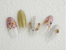 ビバティップ(Viva! tip)/春のキュンネイル