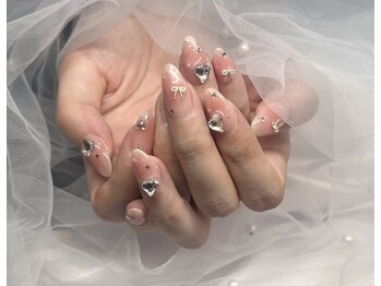 フリーネイル 四ツ橋店(free nail)の写真/【持ち込みOK】やり放題コース◇他店もオフ無料！オフ込7500円◎自爪に優しいベースも300円追加で変更OK♪