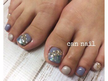 キャンネイル 金山店(Can Nail)/秋にも♪フットネイル♪