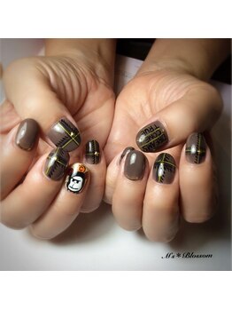 ネイルサロンアンドスクールエムズブロッサム(Nailsalon & school M's Blossom)/ジェルアートやり放題コース