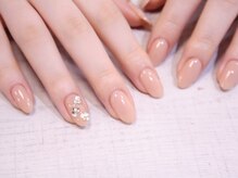 ラルネイル 大宮(Lull. nail)/＊ジュエリー＊ワンカラー＊