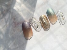 ミーム(meme)/ニュアンスネイル　