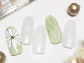 フラワーネイル★