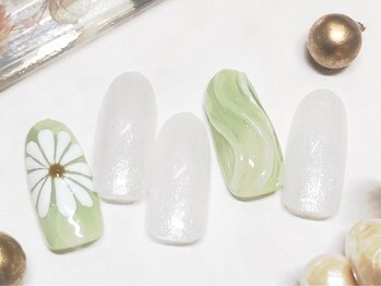 プルトワ(pourtoi)/フラワーネイル★