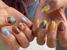 フリークネイル(FREAK Nail)/nailist＊SHIORI